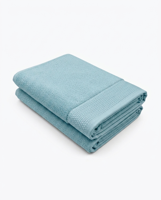 Jacquard Terry Cotton Towels
