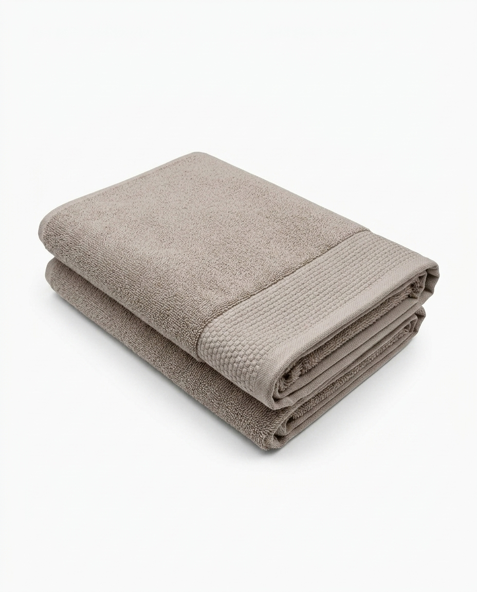 Jacquard Terry Cotton Towels