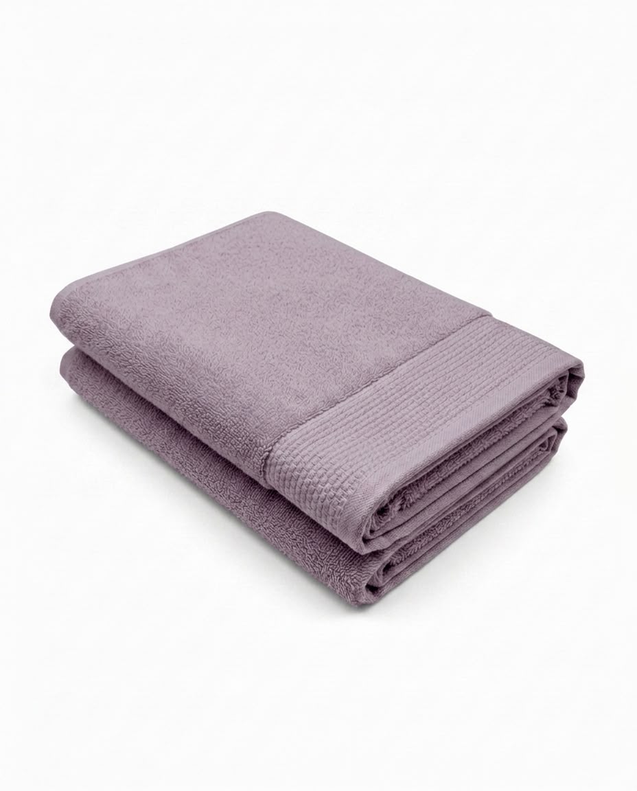 Jacquard Terry Cotton Towels