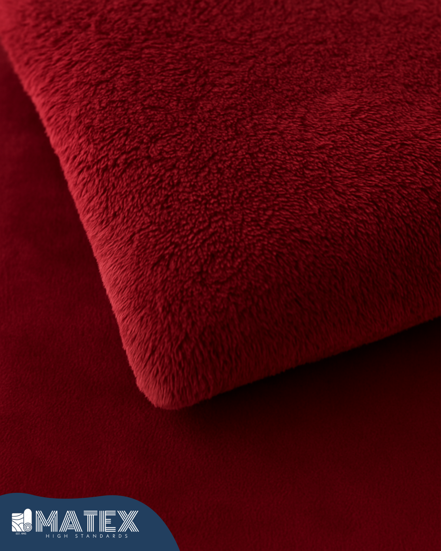 Winter Faux Fur Sherpa Comforter Bordeaux