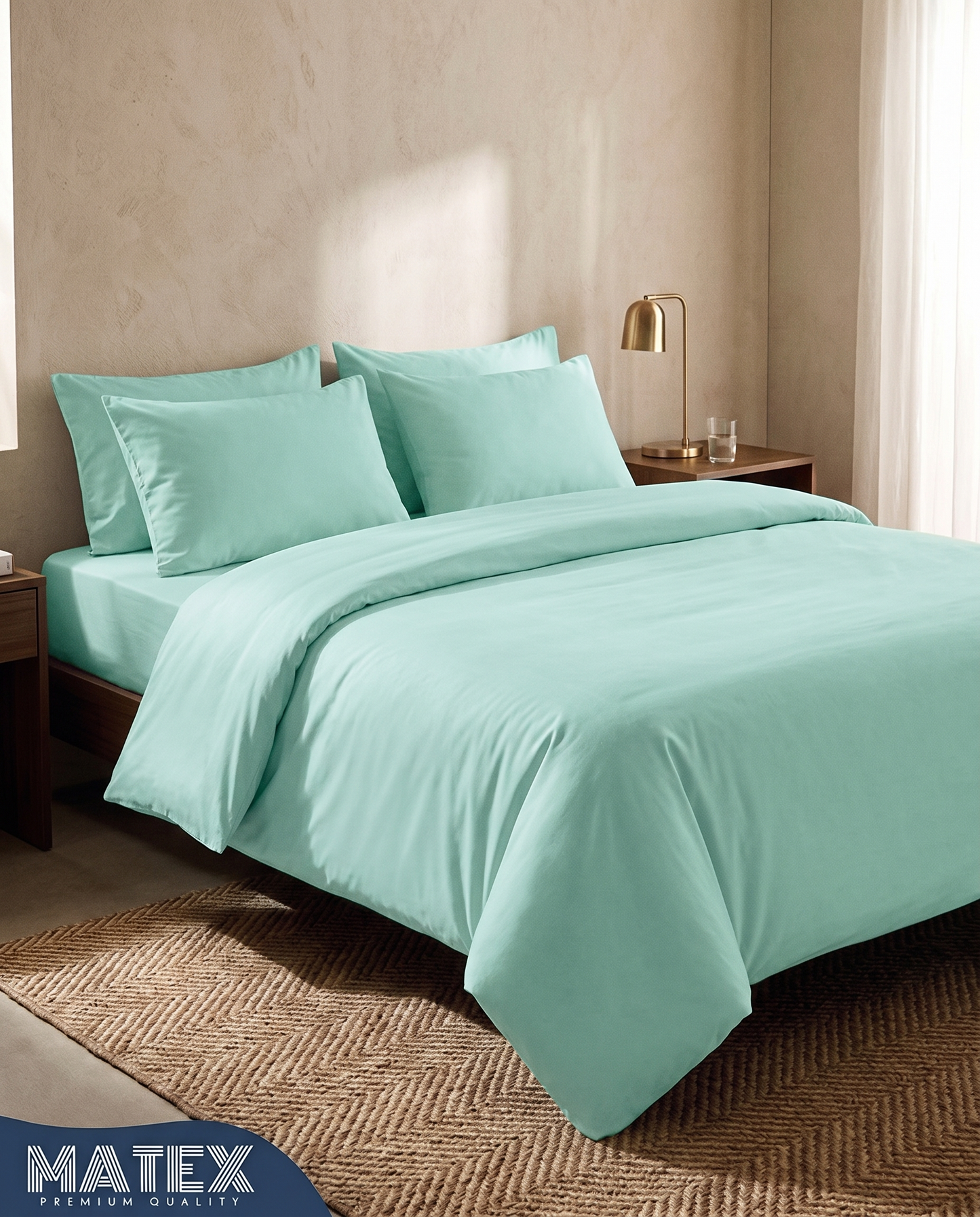Summer Aqua SoftBlend Bed Set