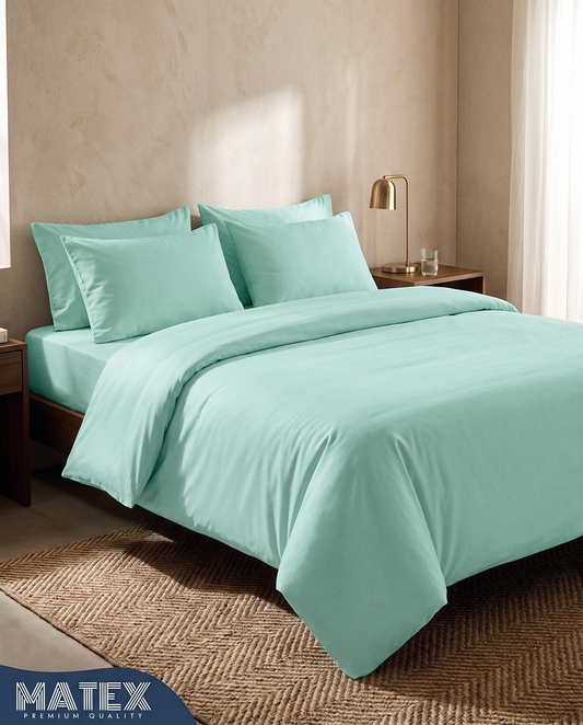 Summer Aqua SoftBlend Bed Set