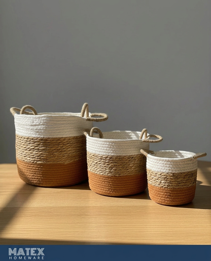 Storage Woven Decor Basket