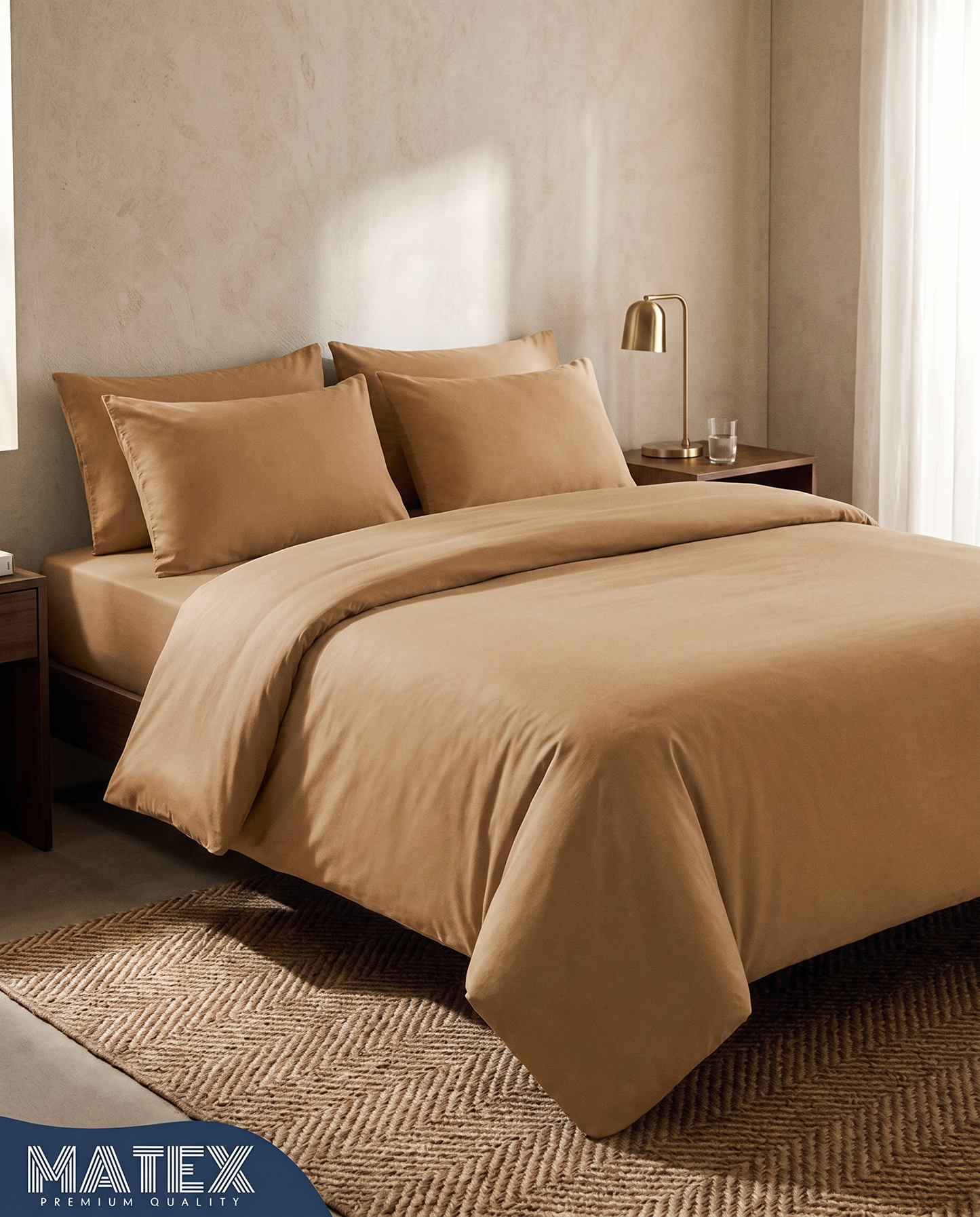 Sahara Camel SoftBlend Bed Set