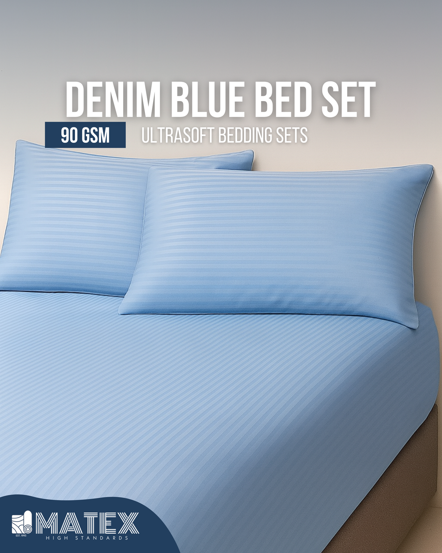 UltraSoft Fitted Sheets (Choose Your Solid Color)