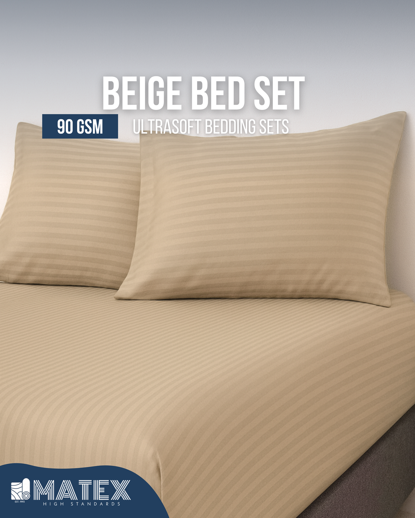 UltraSoft Fitted Sheets (Choose Your Solid Color)