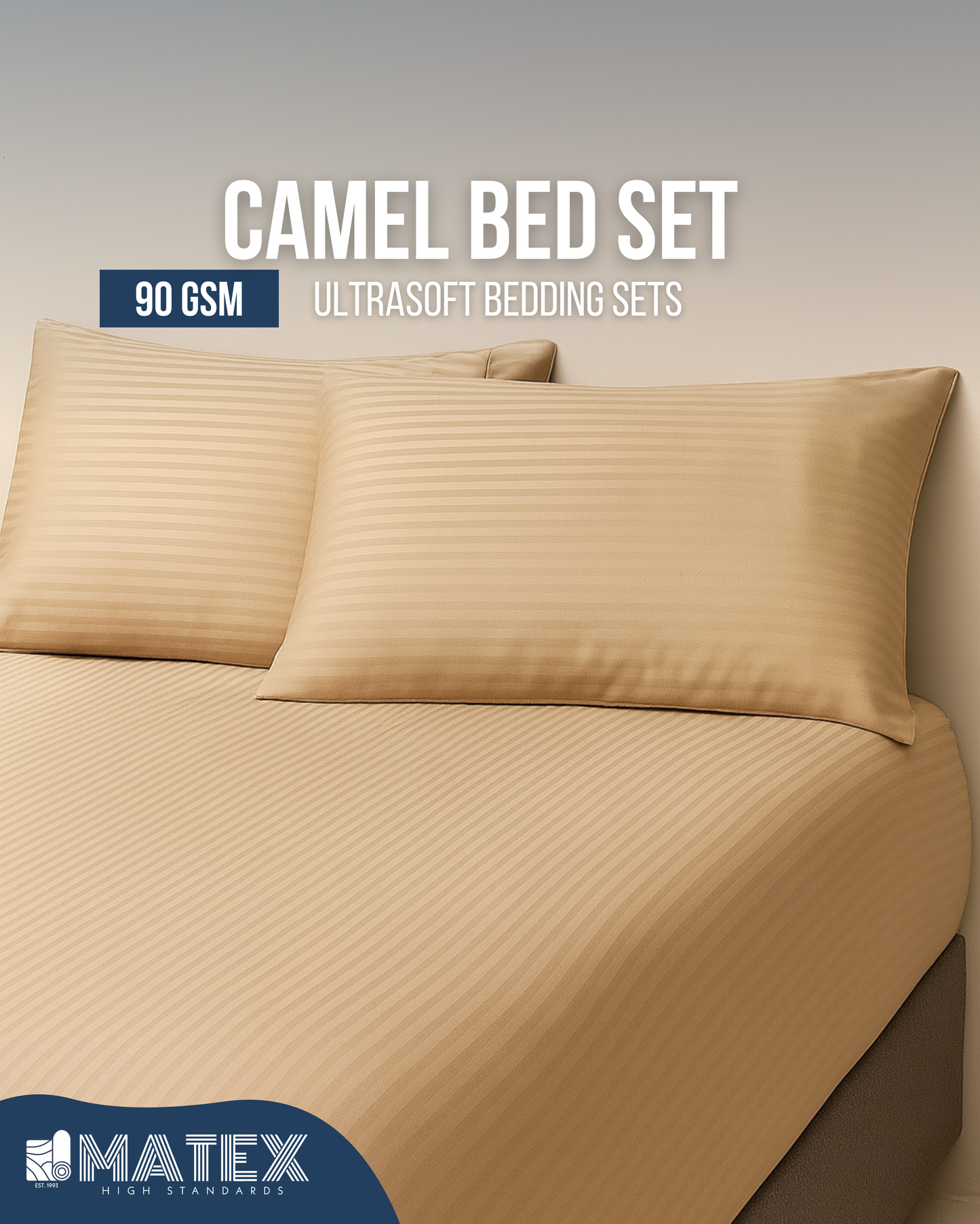UltraSoft Fitted Sheets (Choose Your Solid Color)