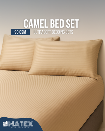UltraSoft Fitted Sheets (Choose Your Solid Color)