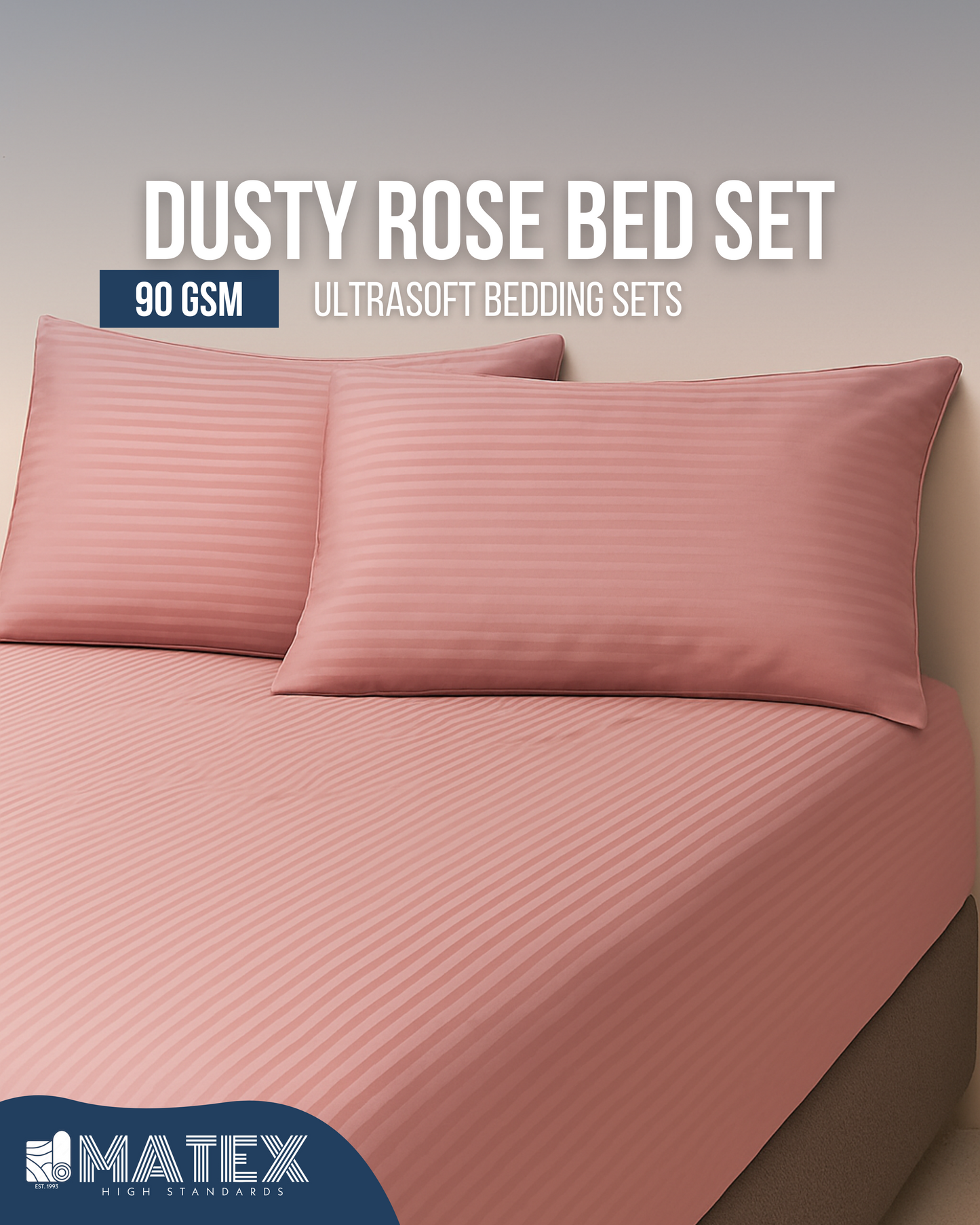 UltraSoft Fitted Sheets (Choose Your Solid Color)