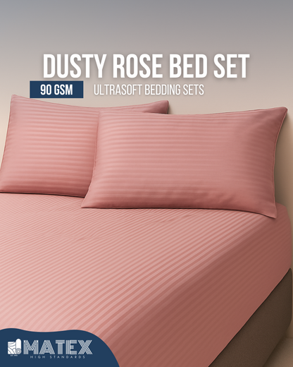 UltraSoft Fitted Sheets (Choose Your Solid Color)