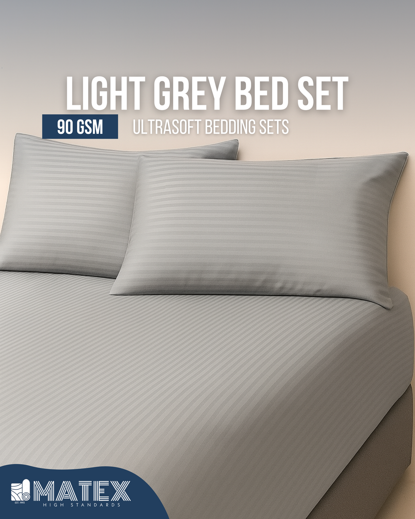 UltraSoft Fitted Sheets (Choose Your Solid Color)