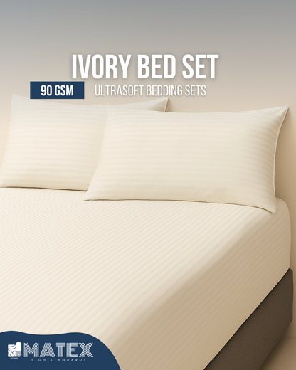 UltraSoft Fitted Sheets (Choose Your Solid Color)