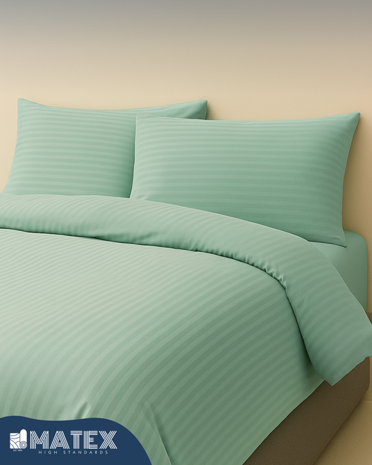 Mint Green Bed Set