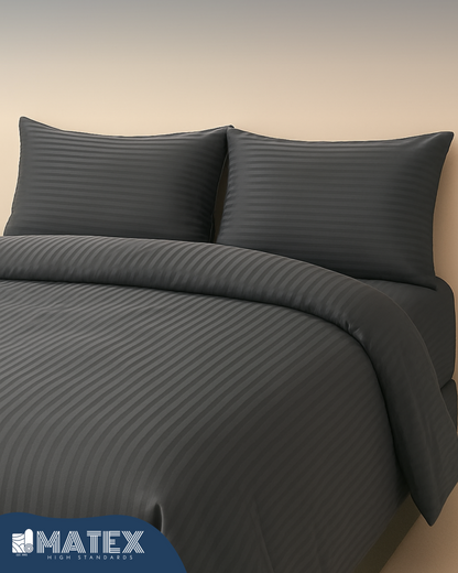 Dark Grey Bed Set