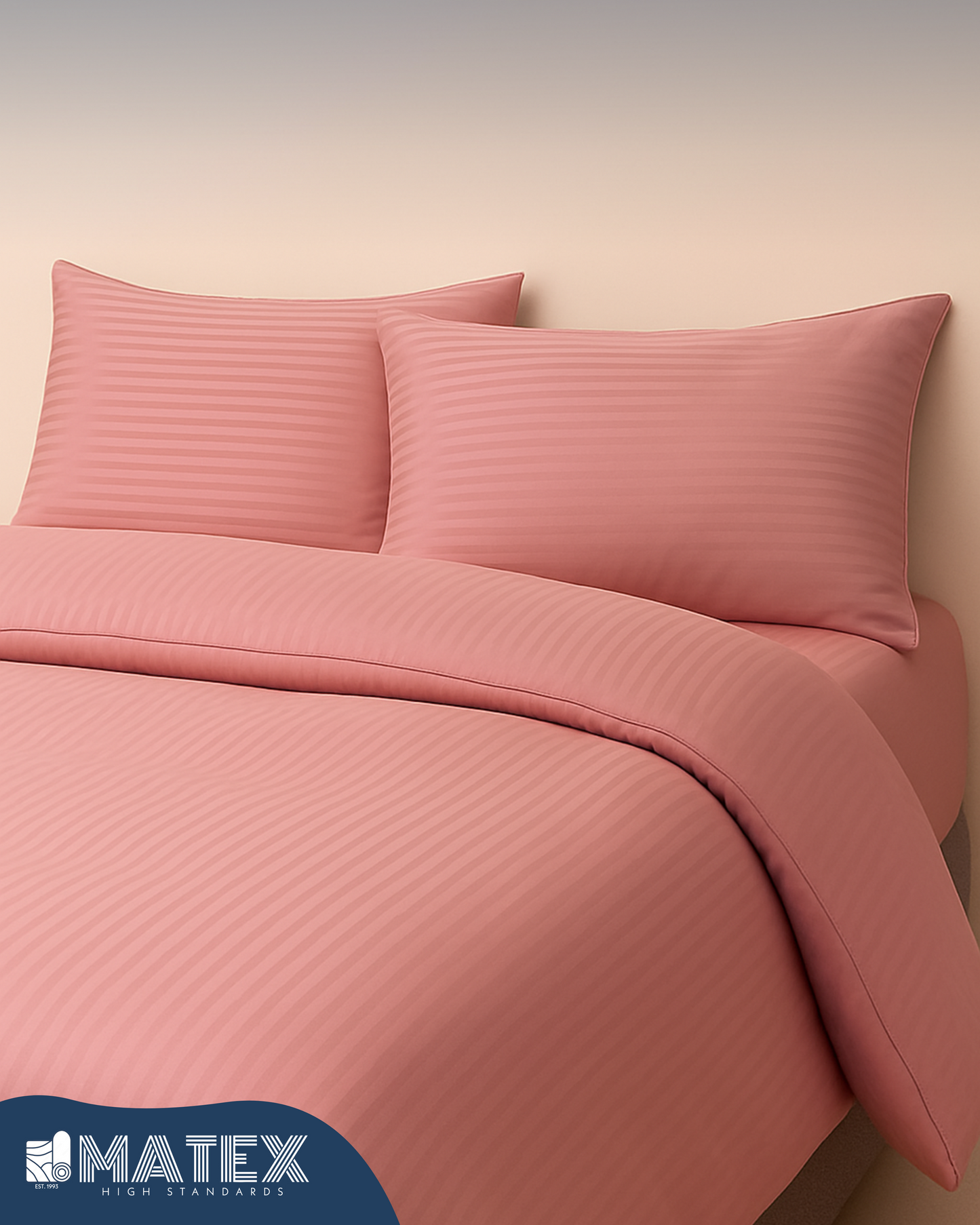 Dusty Rose Bed Set