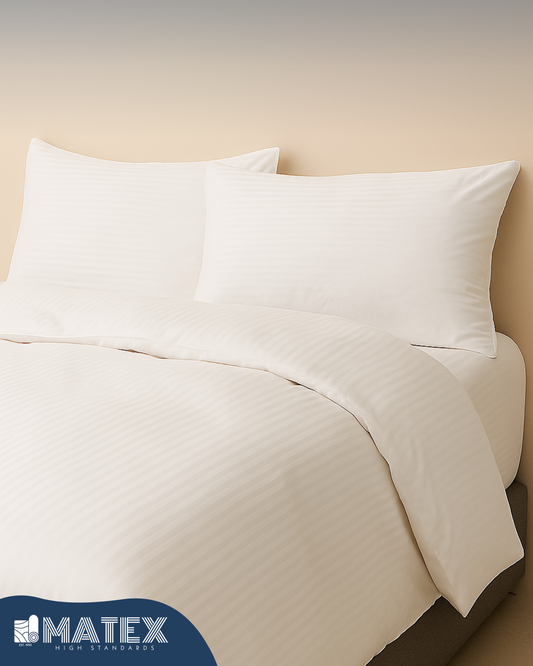 White Bed Set