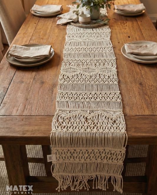 Boho Gaps Table Runner - 35x172 cm