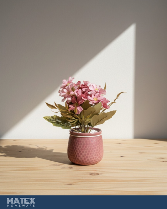 SVARTEN Violet Lily plant Pot