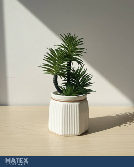 Björk Wild leaf plant Pot