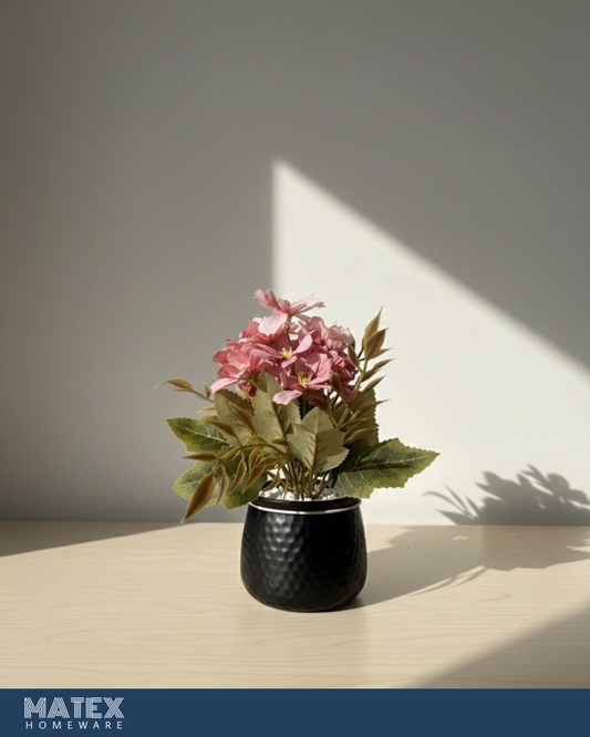 SVARTEN Black Lily plant Pot