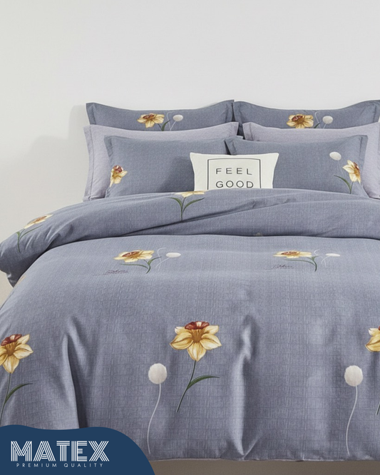 BlueFlower Ultra Premium Full Bed set