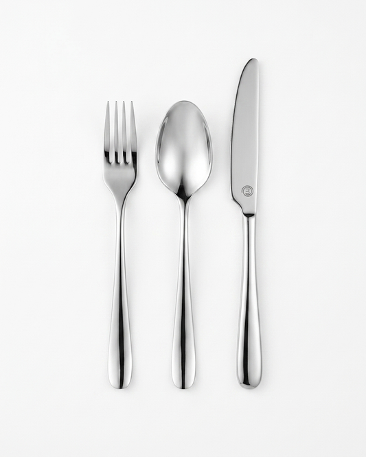 Master Chef Élan Stainless Steel  3-Piece Dining Set