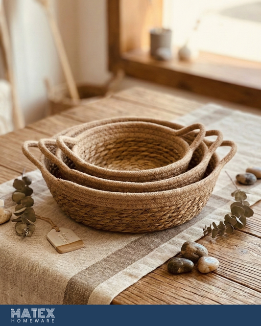 Woven Handmade Jude Basket Set