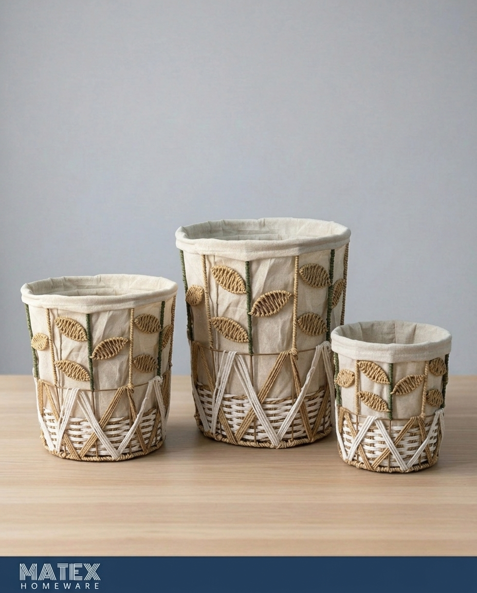 Botanica Woven Baskets