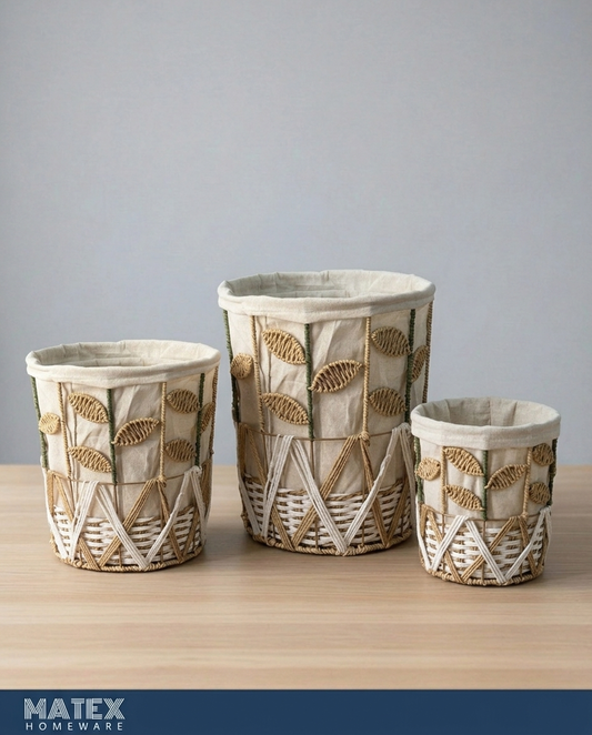 Botanica Woven Baskets