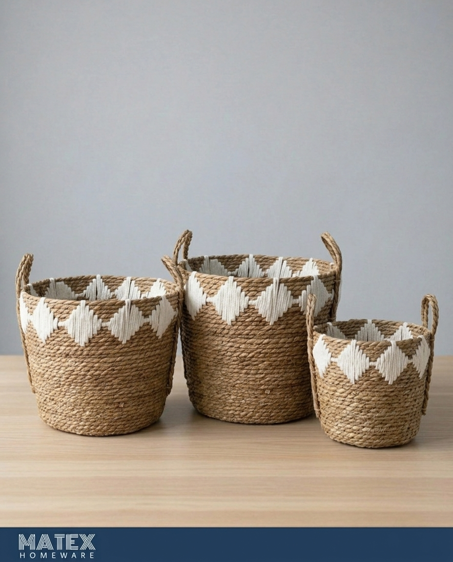 Nomad Woven Baskets