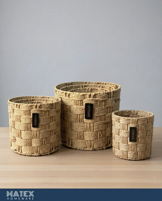 TerraWeave Premium Storage Baskets
