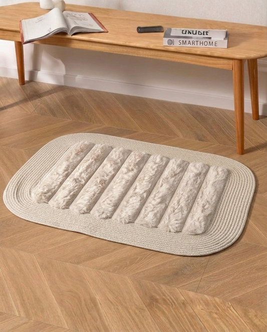 CloudFur Rabbit Touch Rug – 55×75 cm