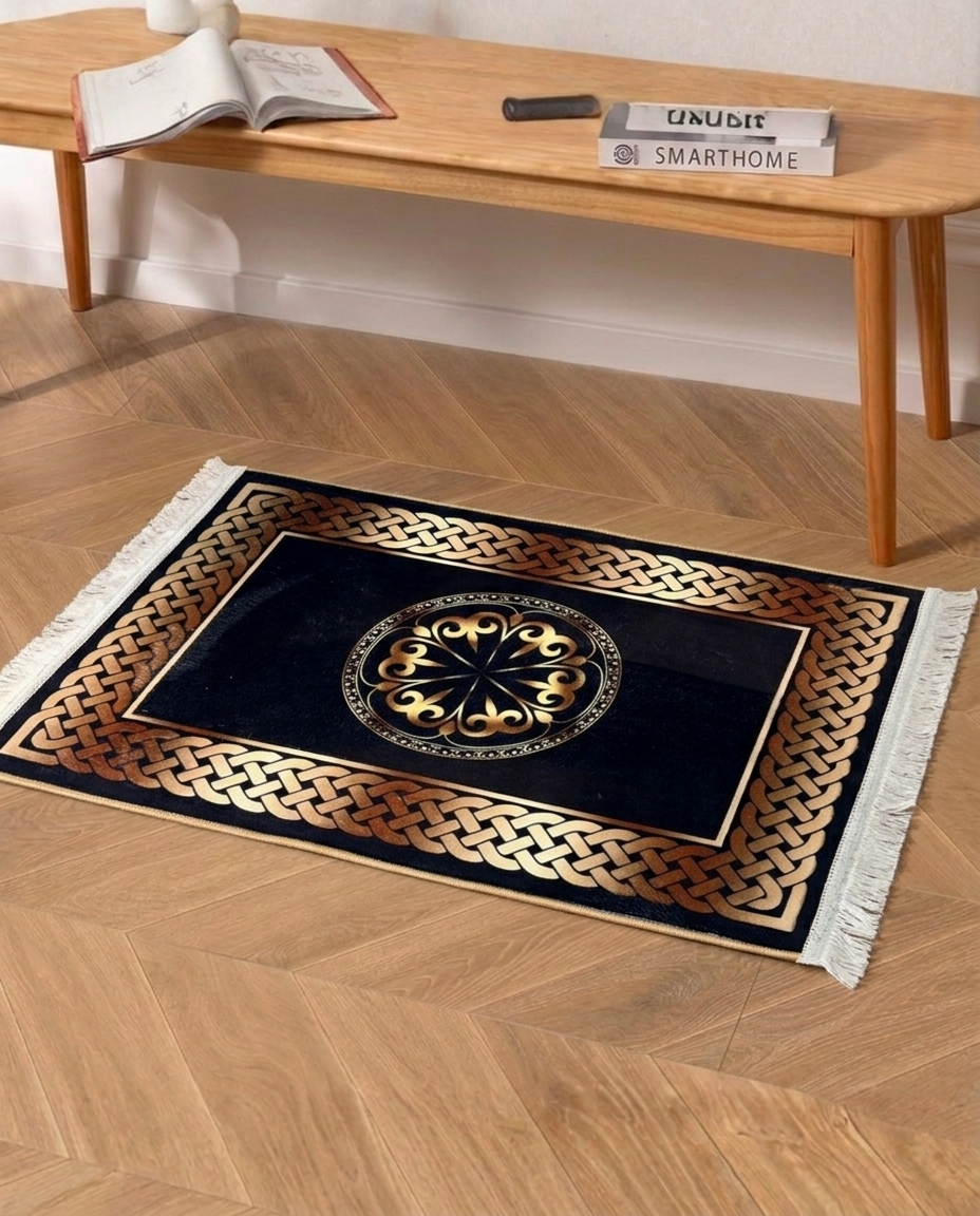 Royale Onyx Rug – 55×80 cm