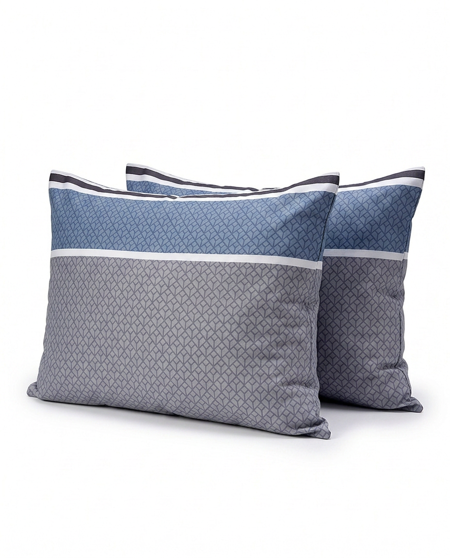 Coastal Stripes Pillow Cases (2pcs)