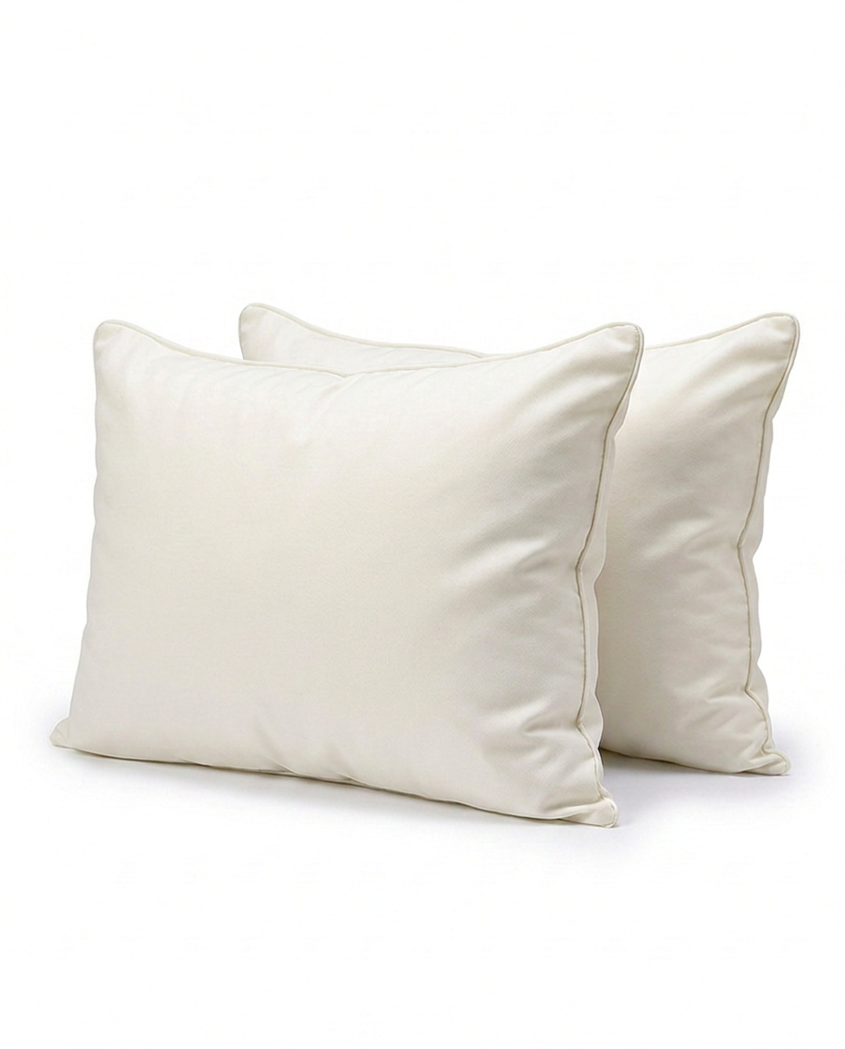 Cream Pillow Cases (2pcs)