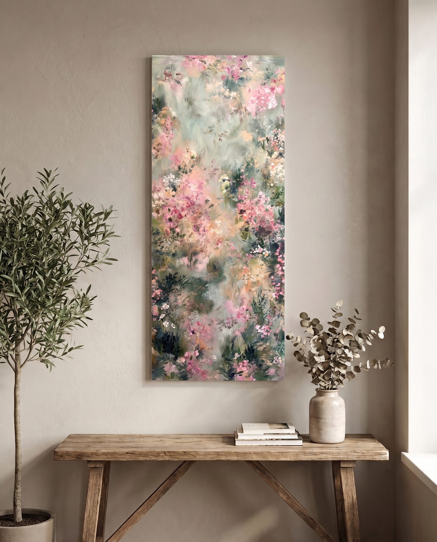 (Pre-Order: 10 days) Secret Garden — Panoramic Canvas