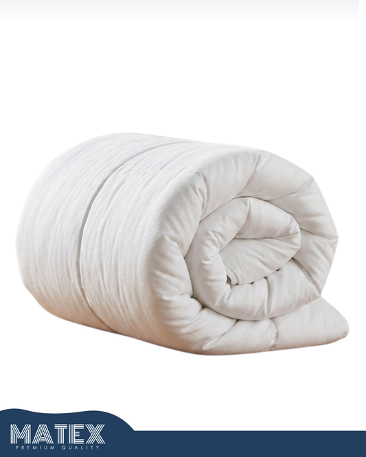 Plain White Duvet