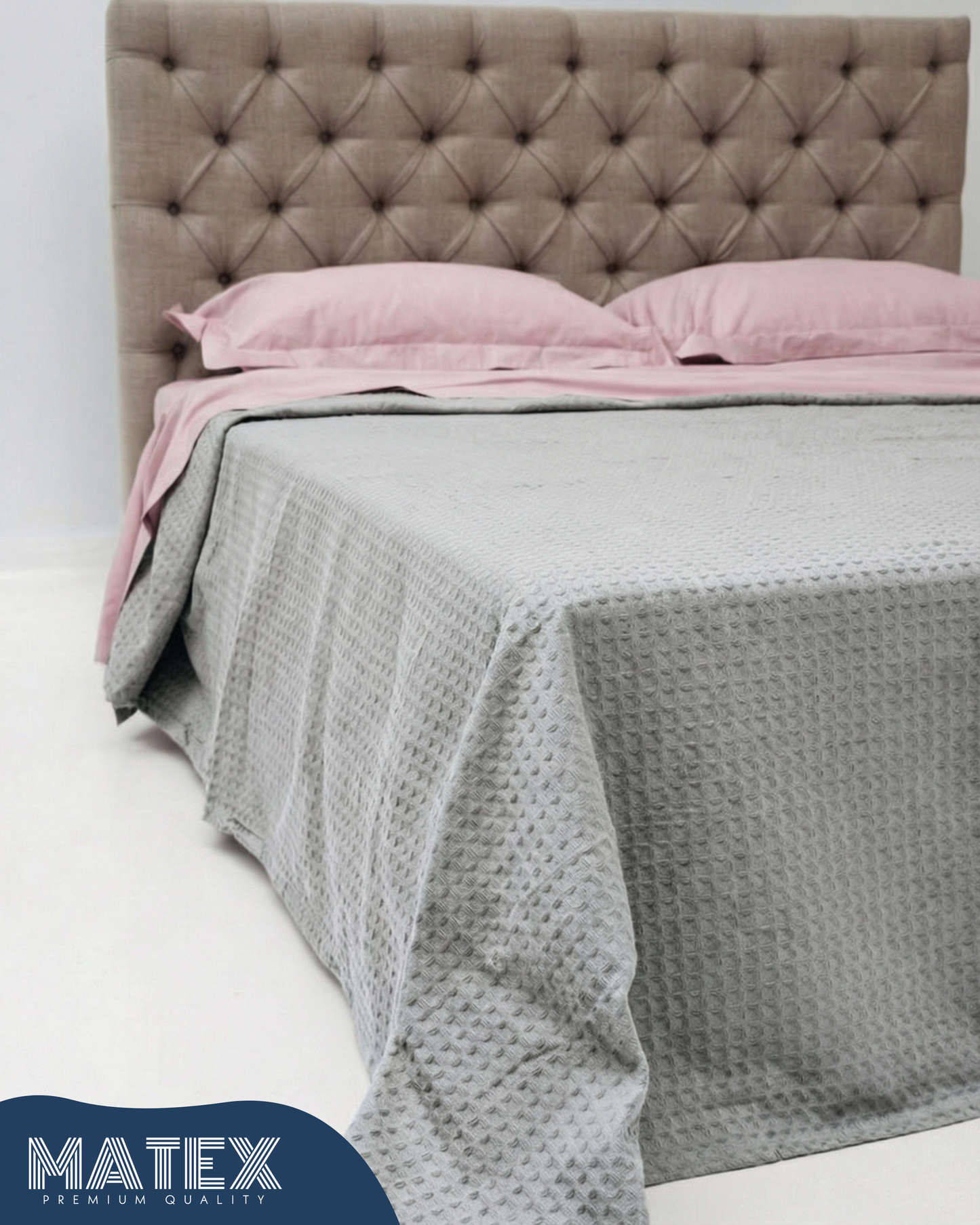 Waffle 100% Cotton Blanket