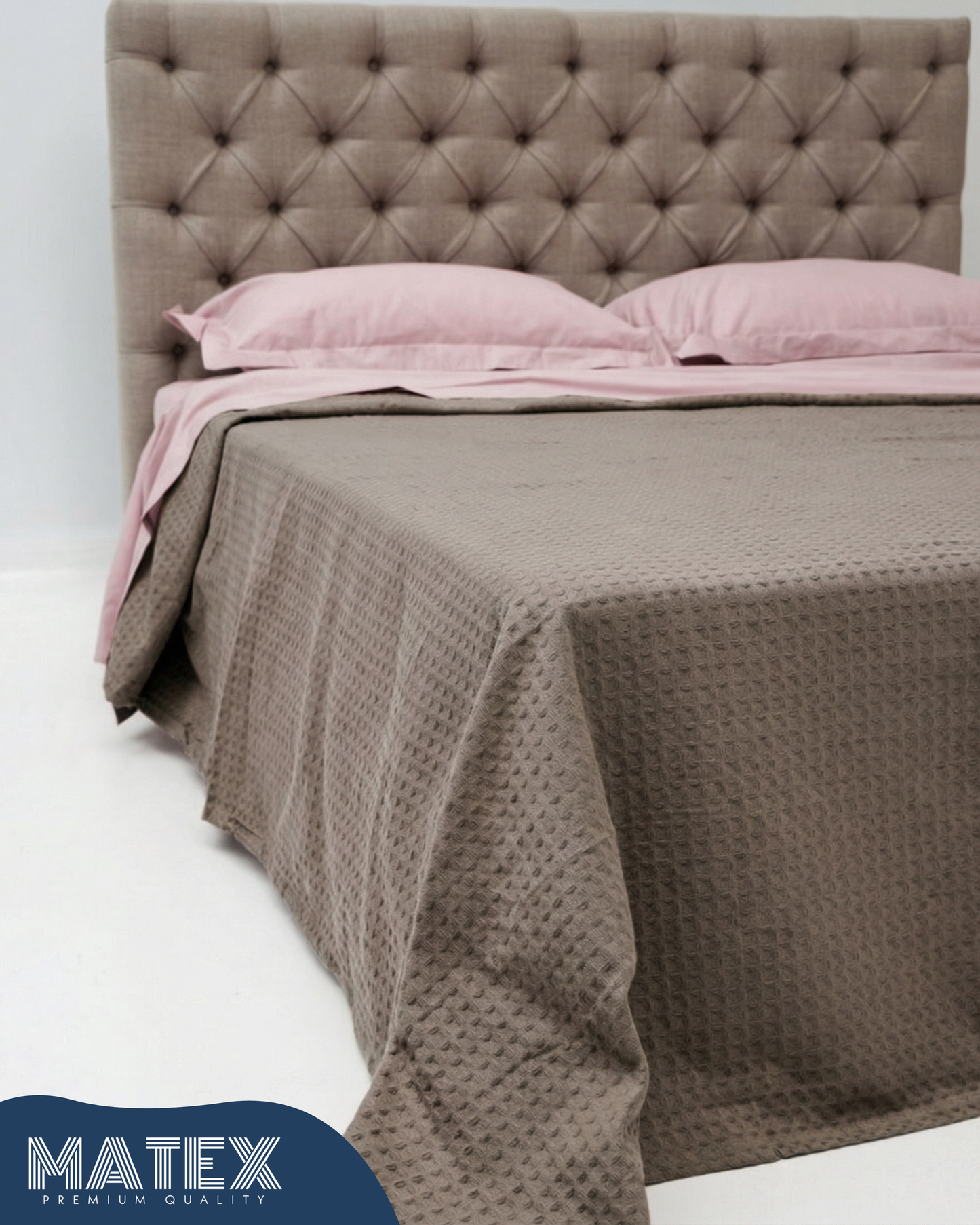 Waffle 100% Cotton Blanket