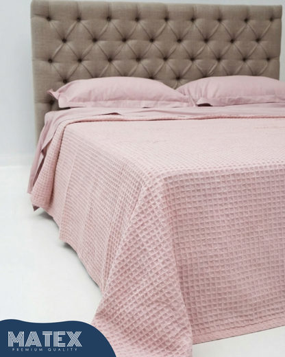 Waffle 100% Cotton Blanket