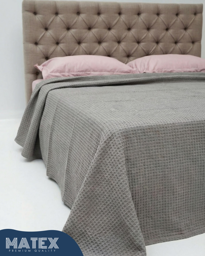 Waffle 100% Cotton Blanket
