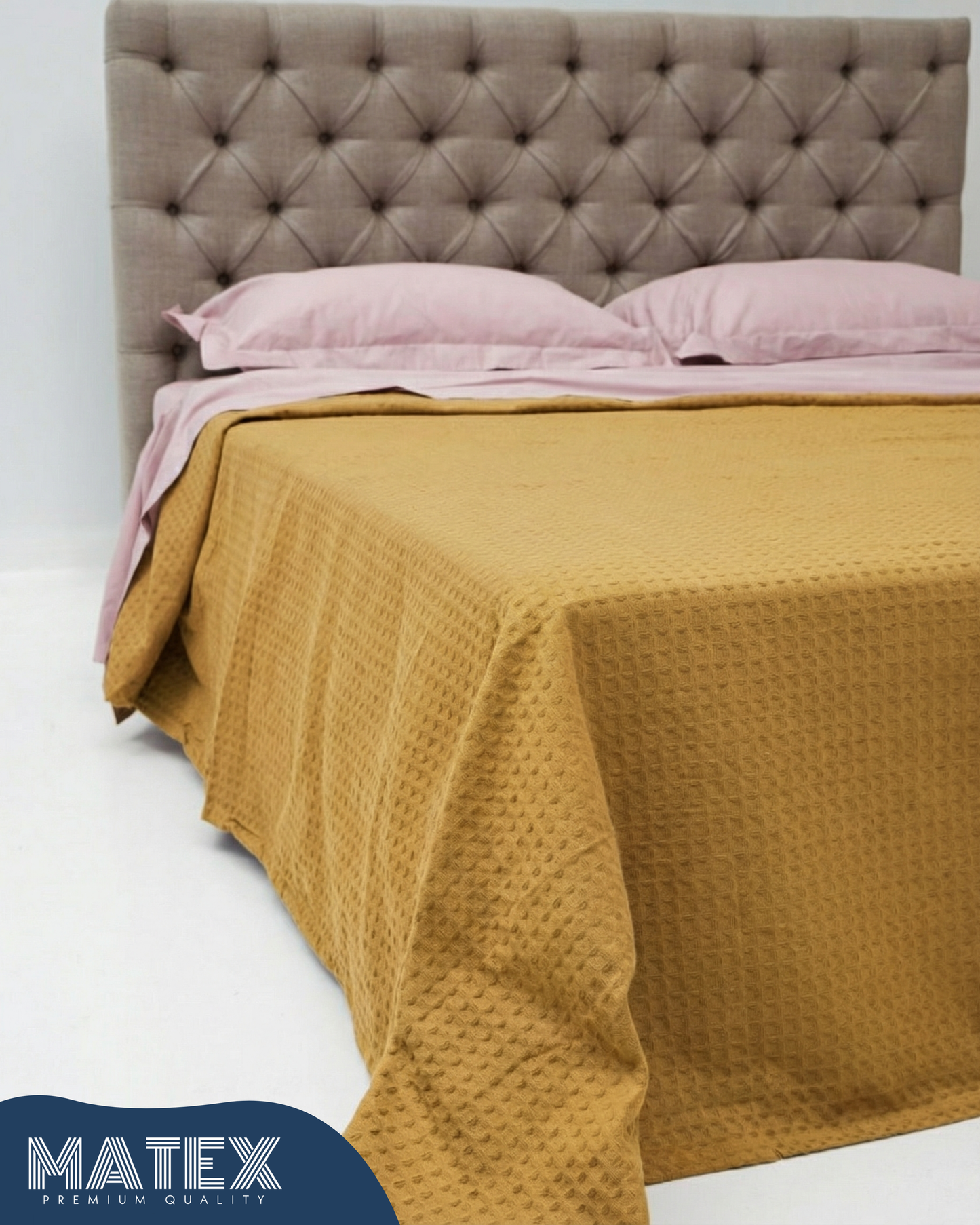 Waffle 100% Cotton Blanket