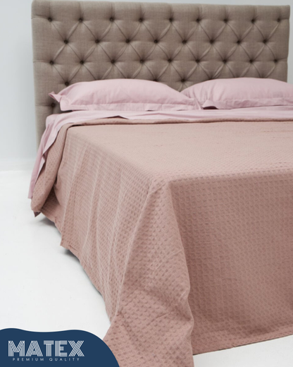 Waffle 100% Cotton Blanket