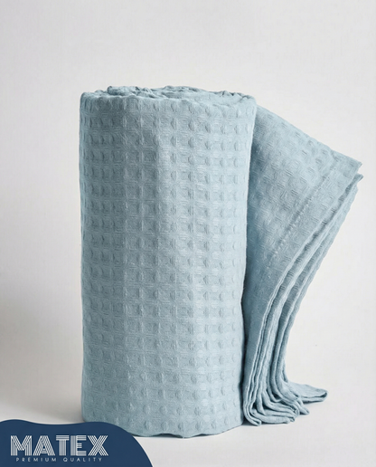 Waffle 100% Cotton Blanket