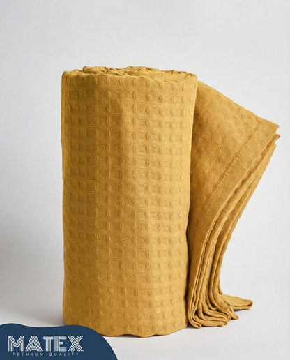 Waffle 100% Cotton Blanket