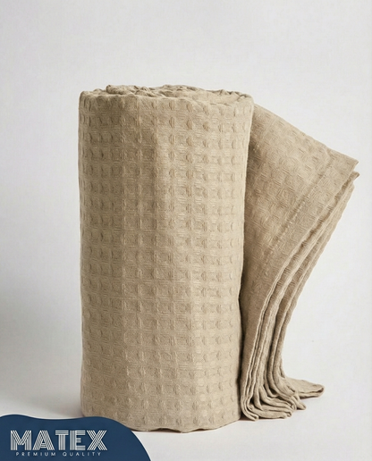 Waffle 100% Cotton Blanket