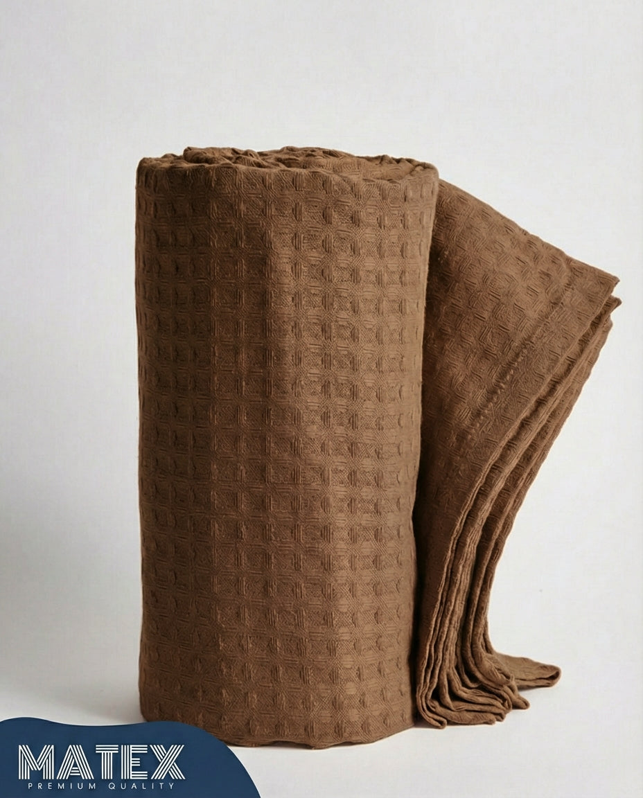 Waffle 100% Cotton Blanket