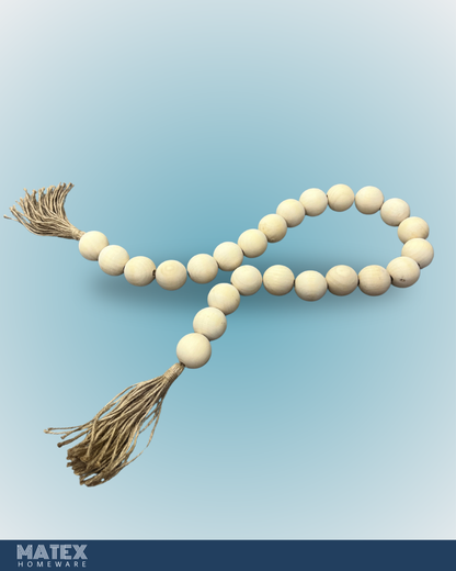 Wooden Bead Garland 90cm I