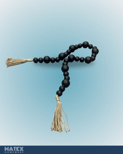 Wooden Bead Garland 90cm IV