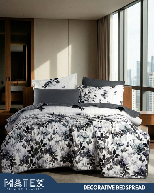 Double size MidnightBloom Bedspread (4pcs)